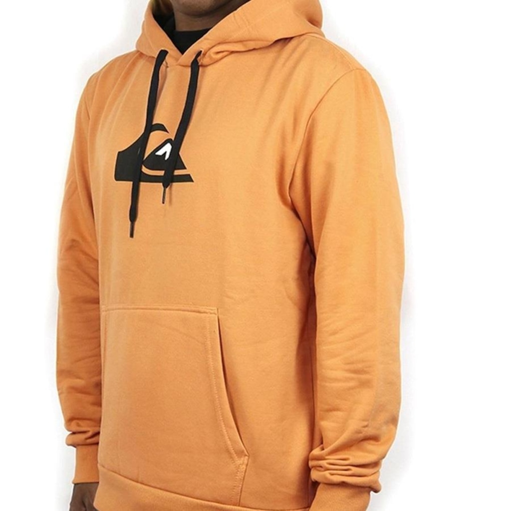 Imagem 3 do produto Blusão de Moletom Quiksilver Canguru Logo Basic - Masculino