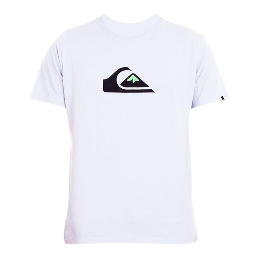 Camiseta Quiksilver Logo Color - Masculina