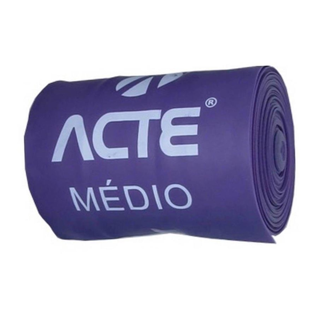 Imagem 2 do produto Rolo de Faixa Elástica Nível Médio Acte T276