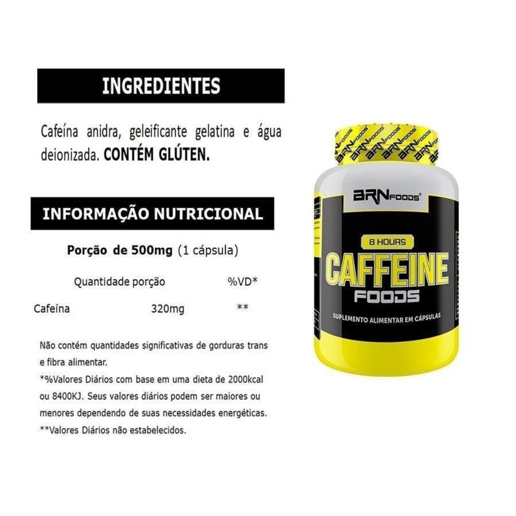 Imagem 5 do produto Kit BRN Foods: 2 Iso Protein Mor 900g + 1 Bcaa Fit - 100g Tang + 1 Creatina 100g + 8 Hours - 120caps + 1 Coquetel