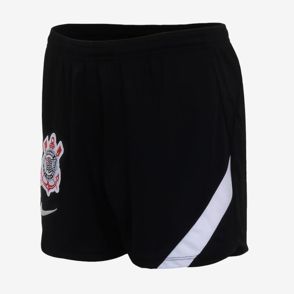 Shorts do Corinthians Nike Dri-FIT Academy Pro - Feminino - Foto 1
