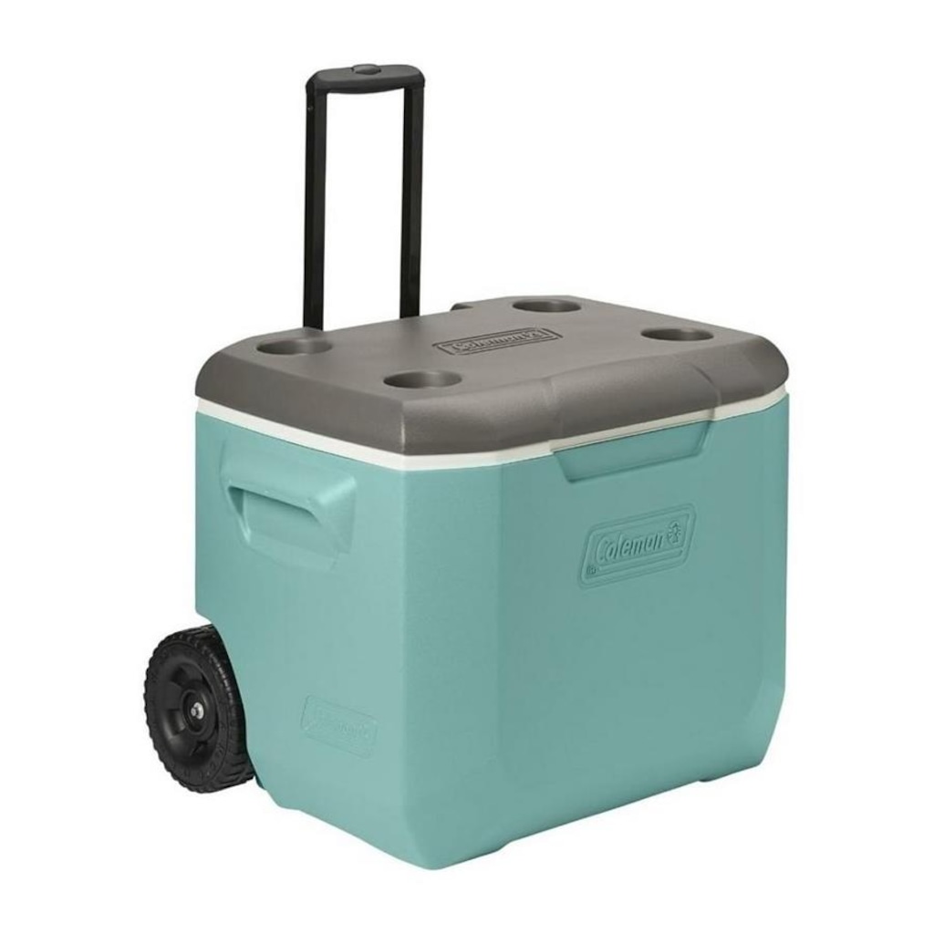 Caixa Térmica Coleman 60 QT com Rodas e Alça Ajustável - 56,7