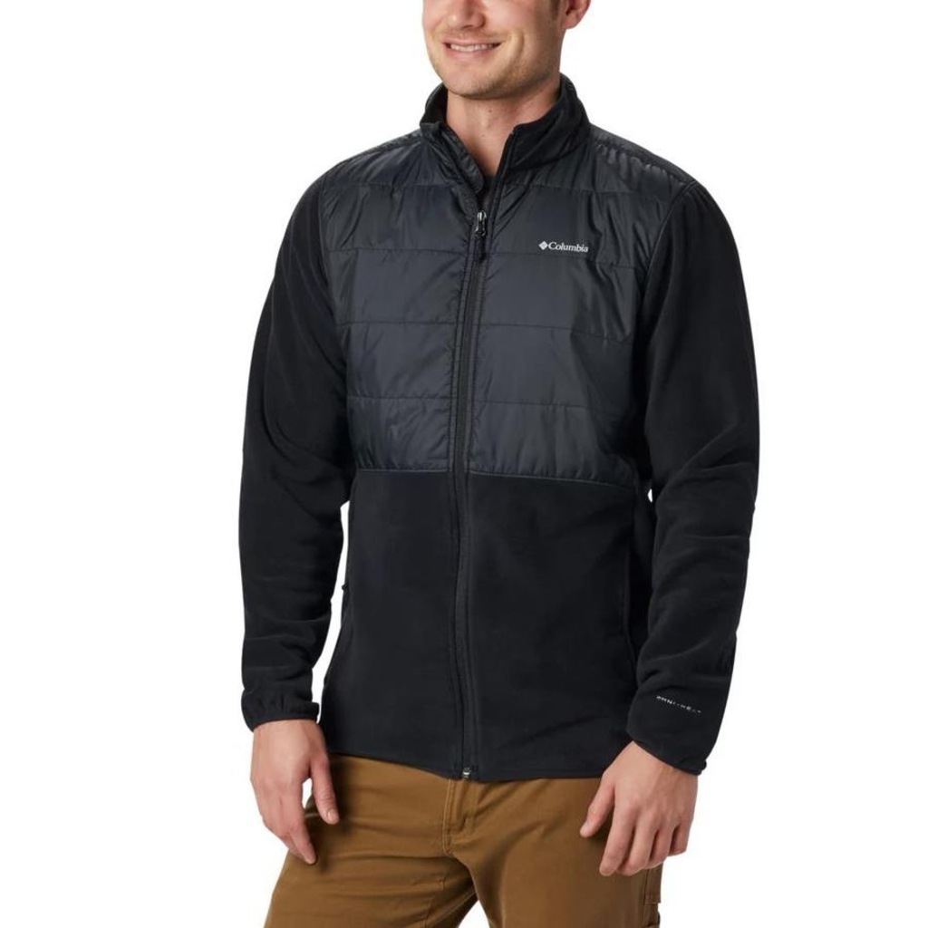 Jaqueta Columbia Basin Butte Fleece Full Zip - Masculina - Foto 1