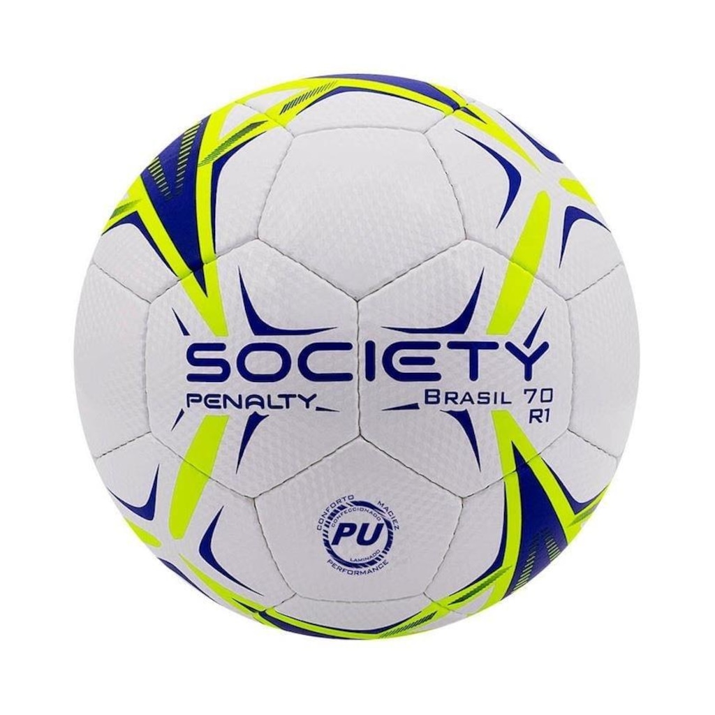 Bola de Futebol Society Penalty Brasil 70 R1 X - Foto 1