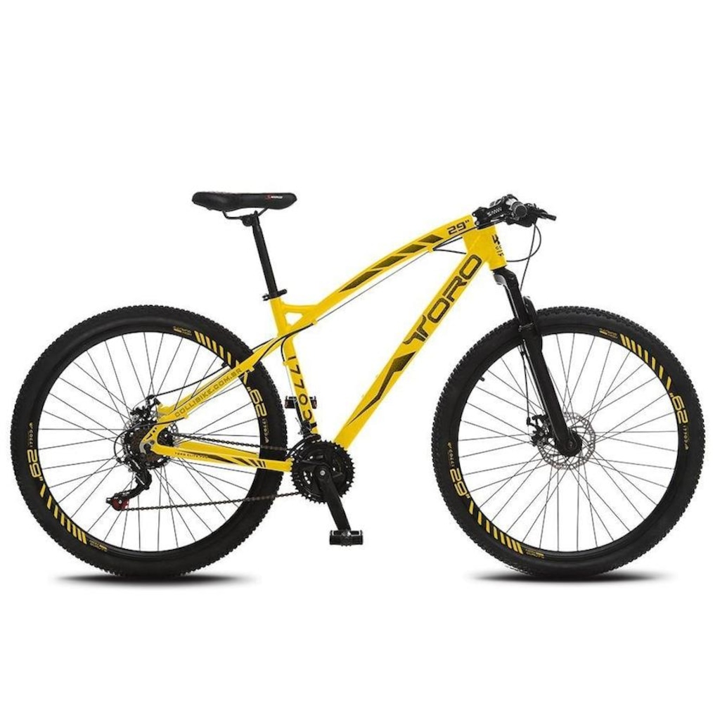 Bicicleta Colli Bike Toro Aro 29 - Freio a Disco - Câmbio Shimano - 21 Marchas - Foto 1