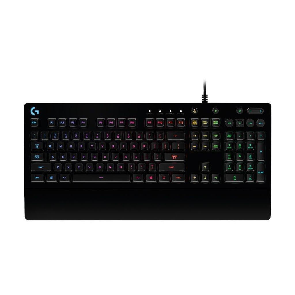 Teclado Gamer Logitech G213 Prodigy RGB PT com fio - Foto 1