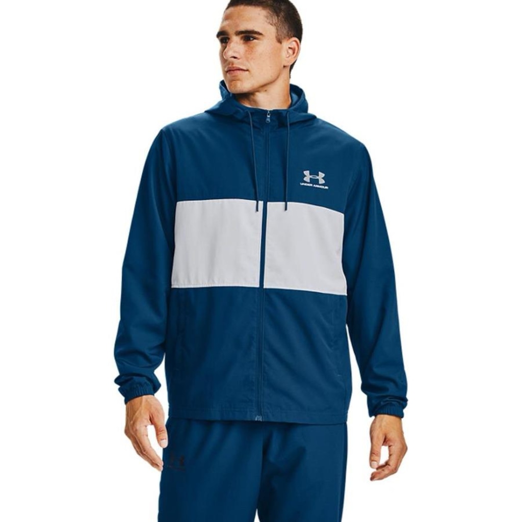 Jaqueta Corta Vento Under Armour SporStyle - Masculina - Foto 1