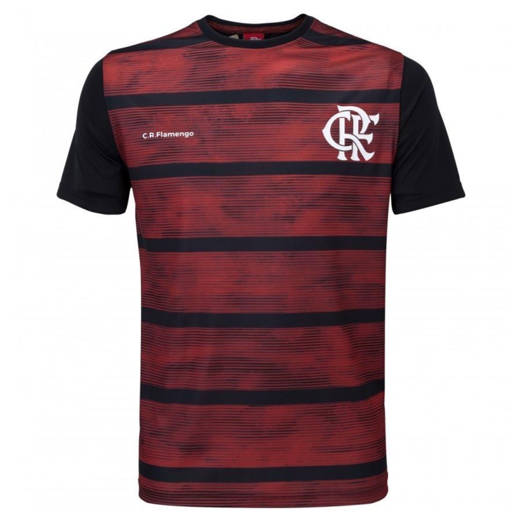 Camiseta Flamengo Braziline Proud - Masculina - Foto 1