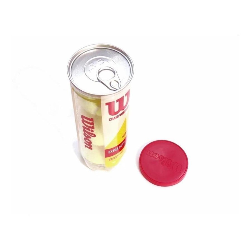 Imagem 2 do produto Bola de Tênis Wilson Championship Extra Duty - Tubo com 3 Bolas