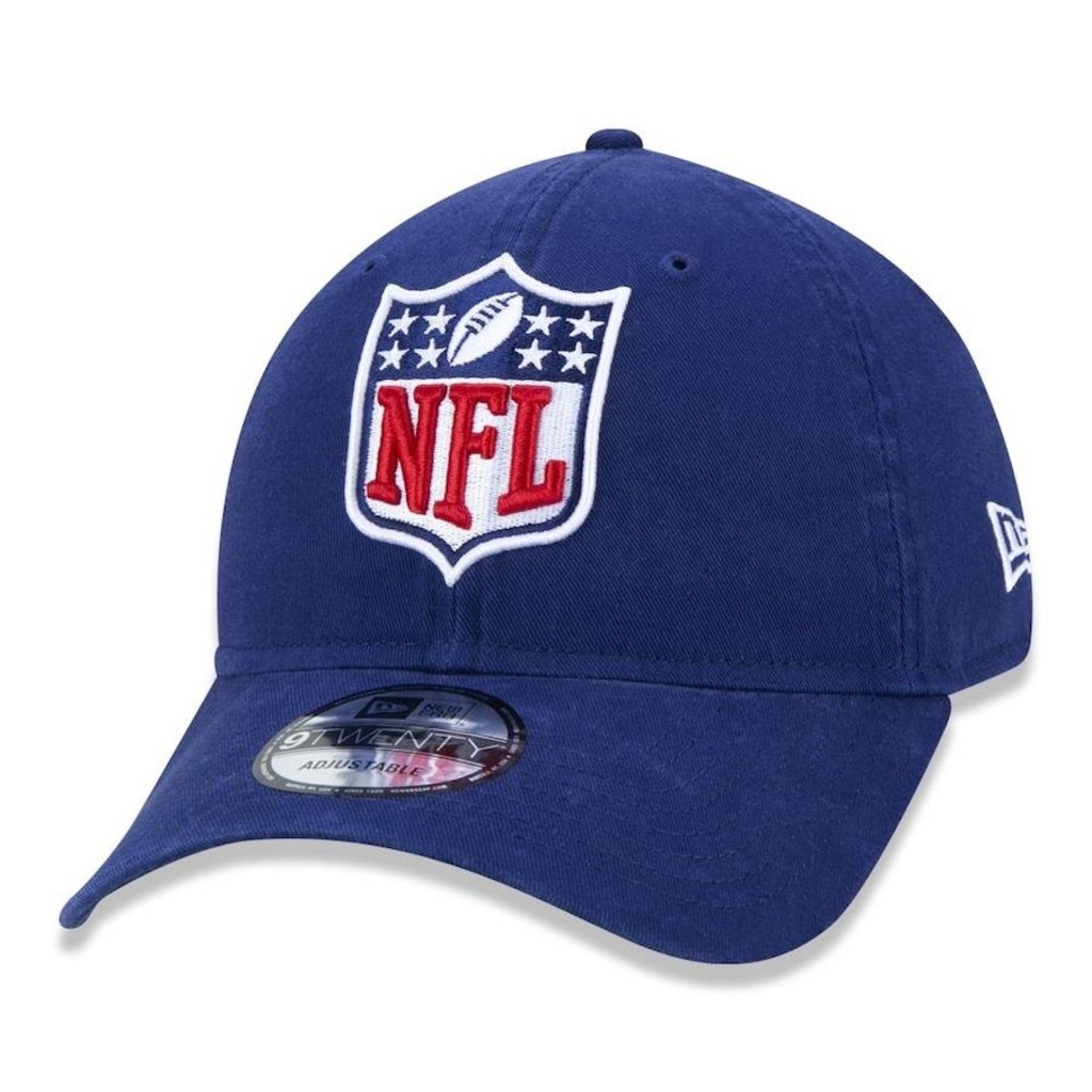 Boné Aba Curva New Era 9Twenty NFL Core - Strapback - Adulto - Foto 1