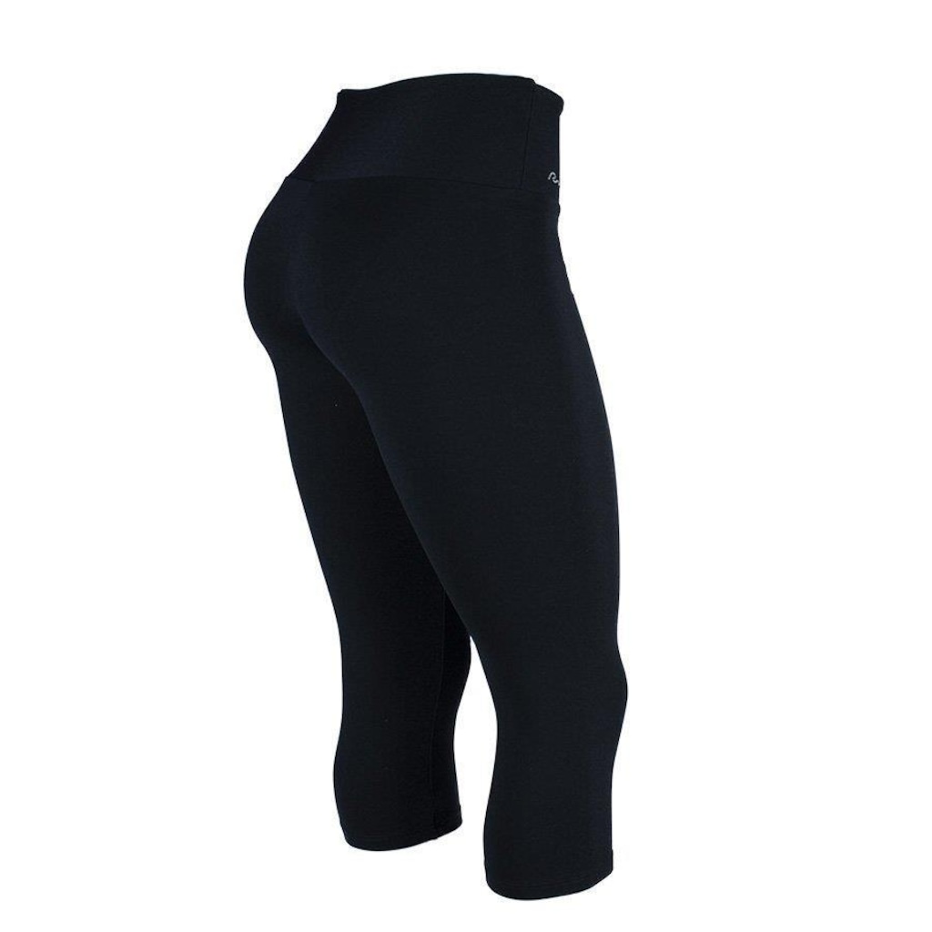 Imagem 2 do produto Calça Corsário Suplex Rola Moça - Feminino