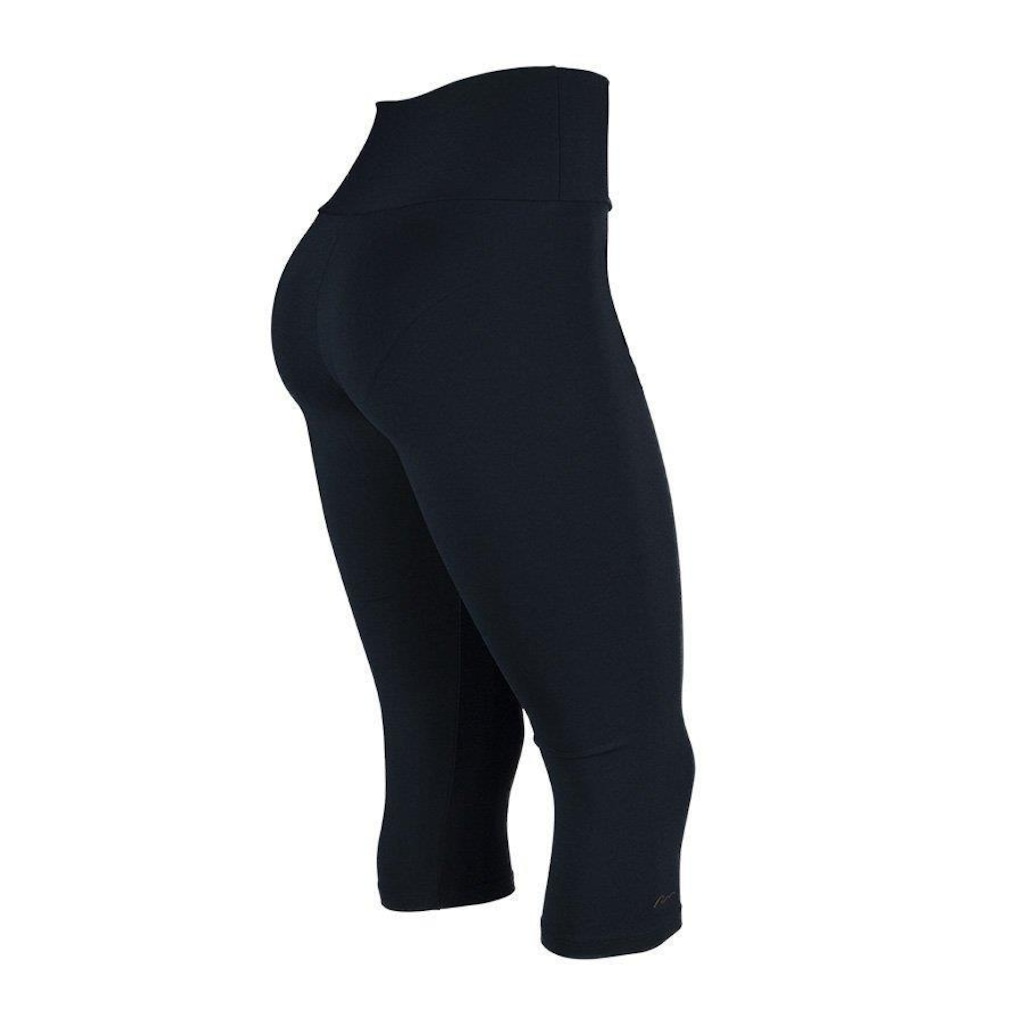 Imagem 2 do produto Calça Corsário Rola Moça Emana Cós Alto - Feminino