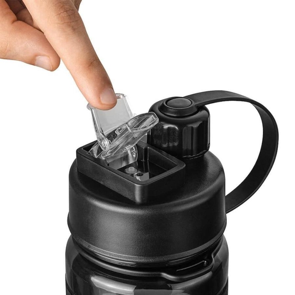 Imagem 4 do produto Garrafa Água Liquid Invictus Livre Pba com Alça - 1 Litro