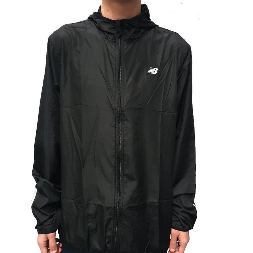 Jaqueta Corta Vento New Balance - Masculina - Foto 1