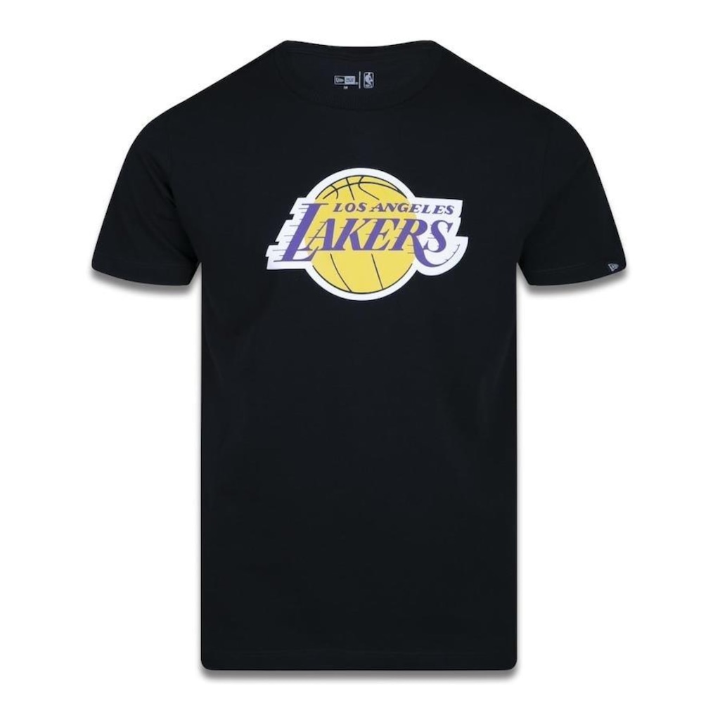 Camiseta New Era Nba Los Angeles Lakers - Masculina