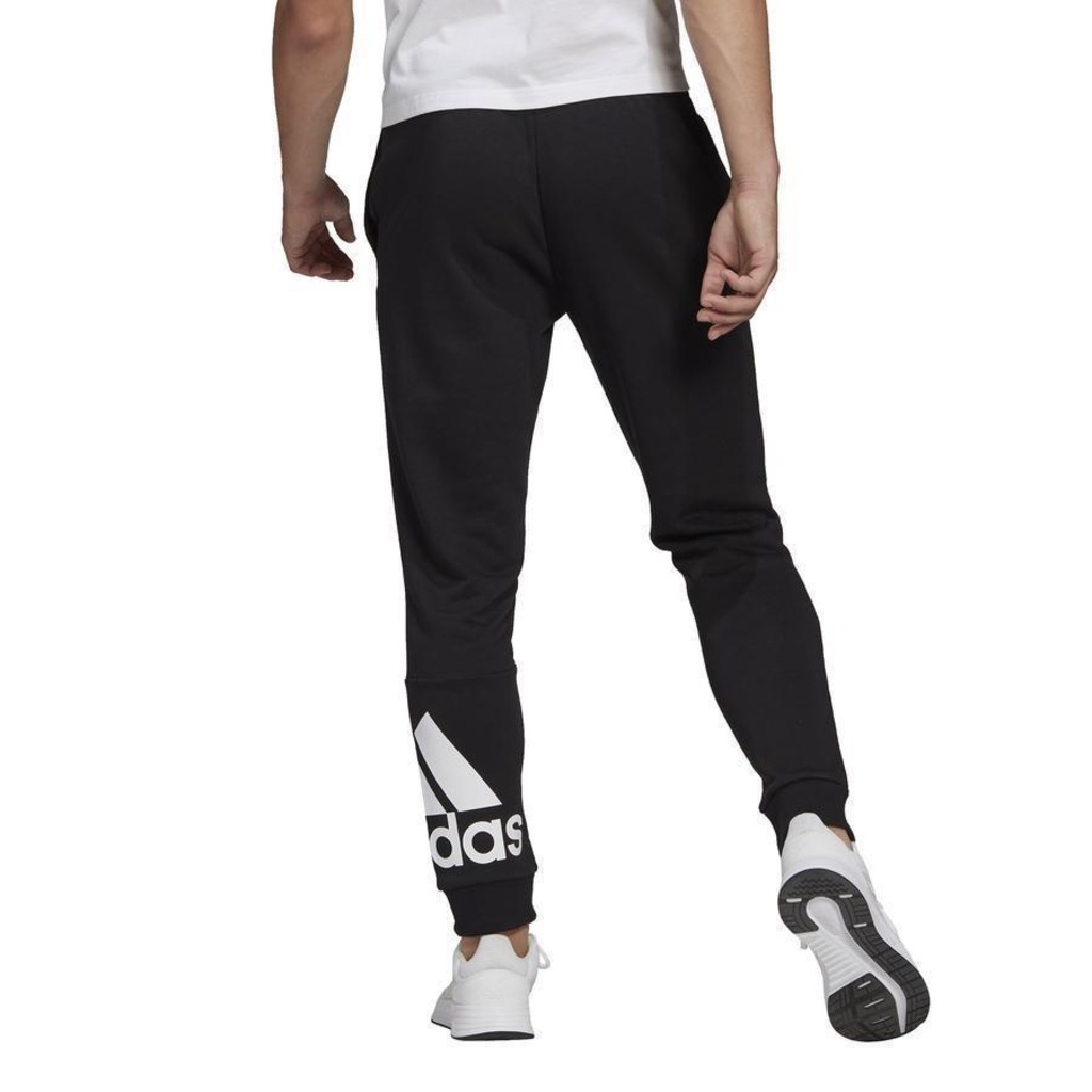 Calça adidas Moletom Essential s Logo - Masculina - Foto 1