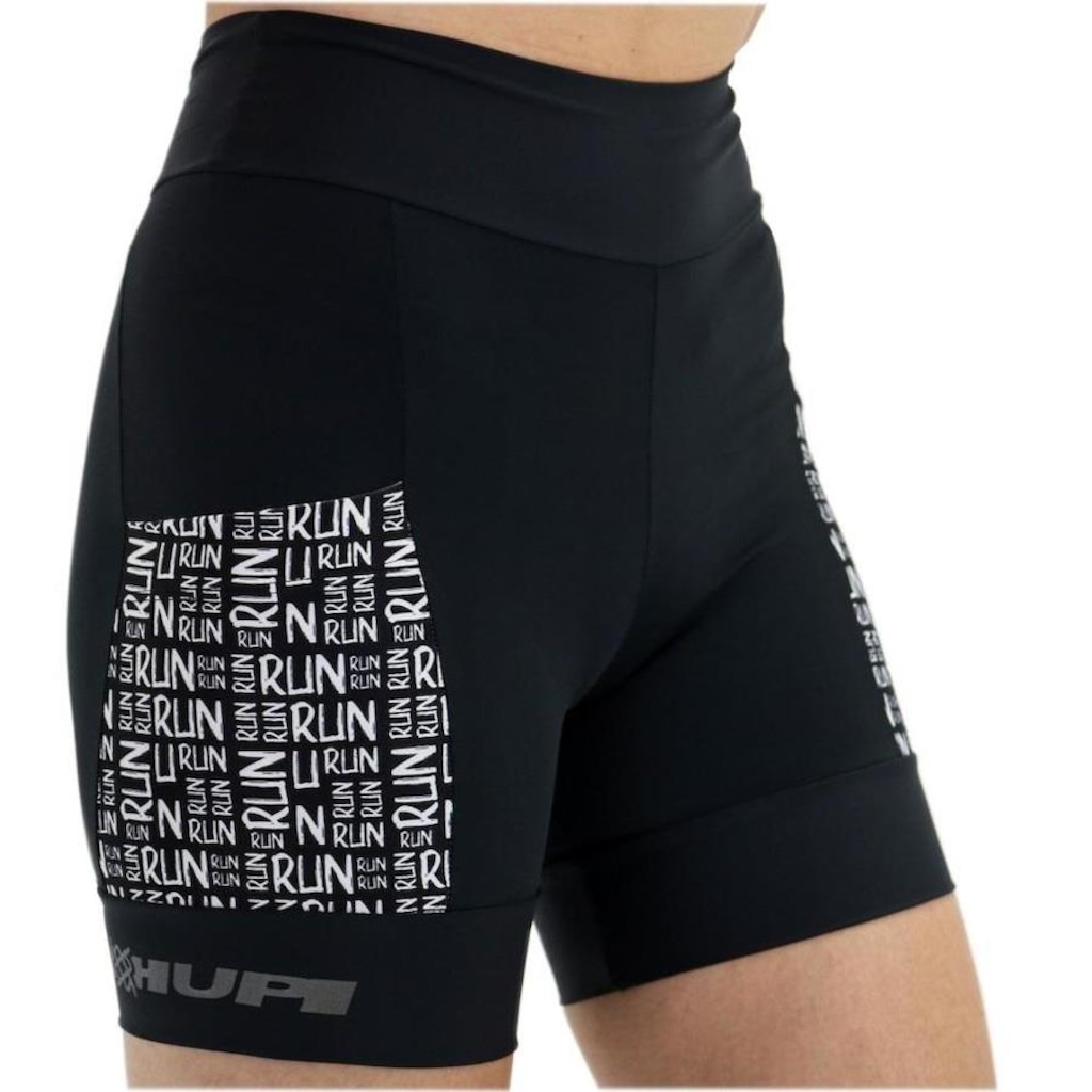 Bermuda de Compressão para Corrida HUPI Run Run - Feminina