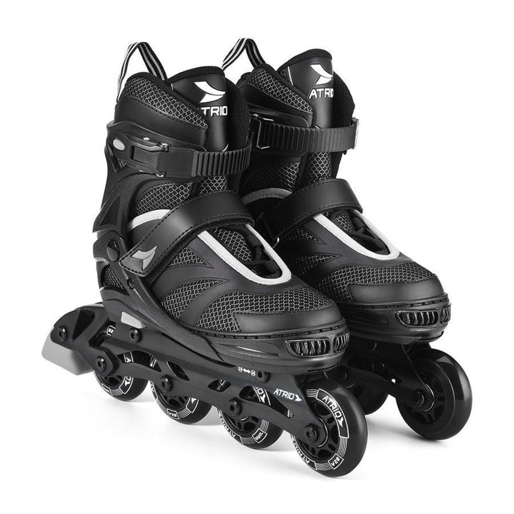 Patins Atrio Inline Regulável ES309 - 37 a 40 - Adulto - Foto 1