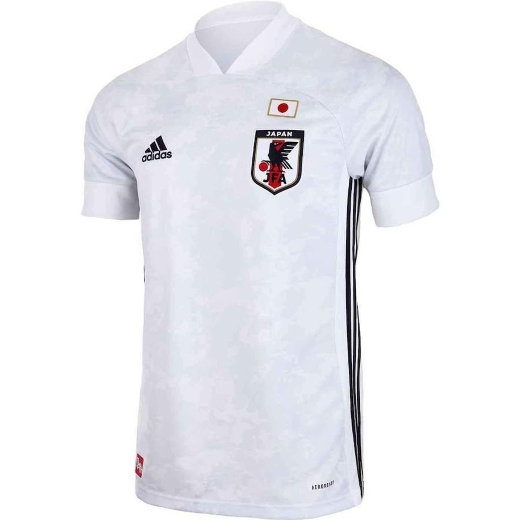 Camisa Japão II adidas - Masculina - Foto 1
