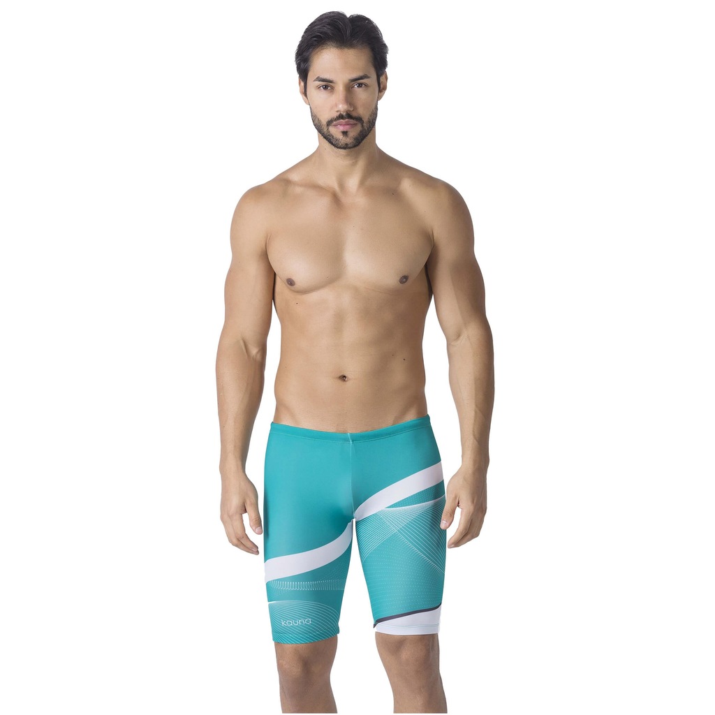 Bermuda de Natação Kauna Swim Tech Wave Masculina
