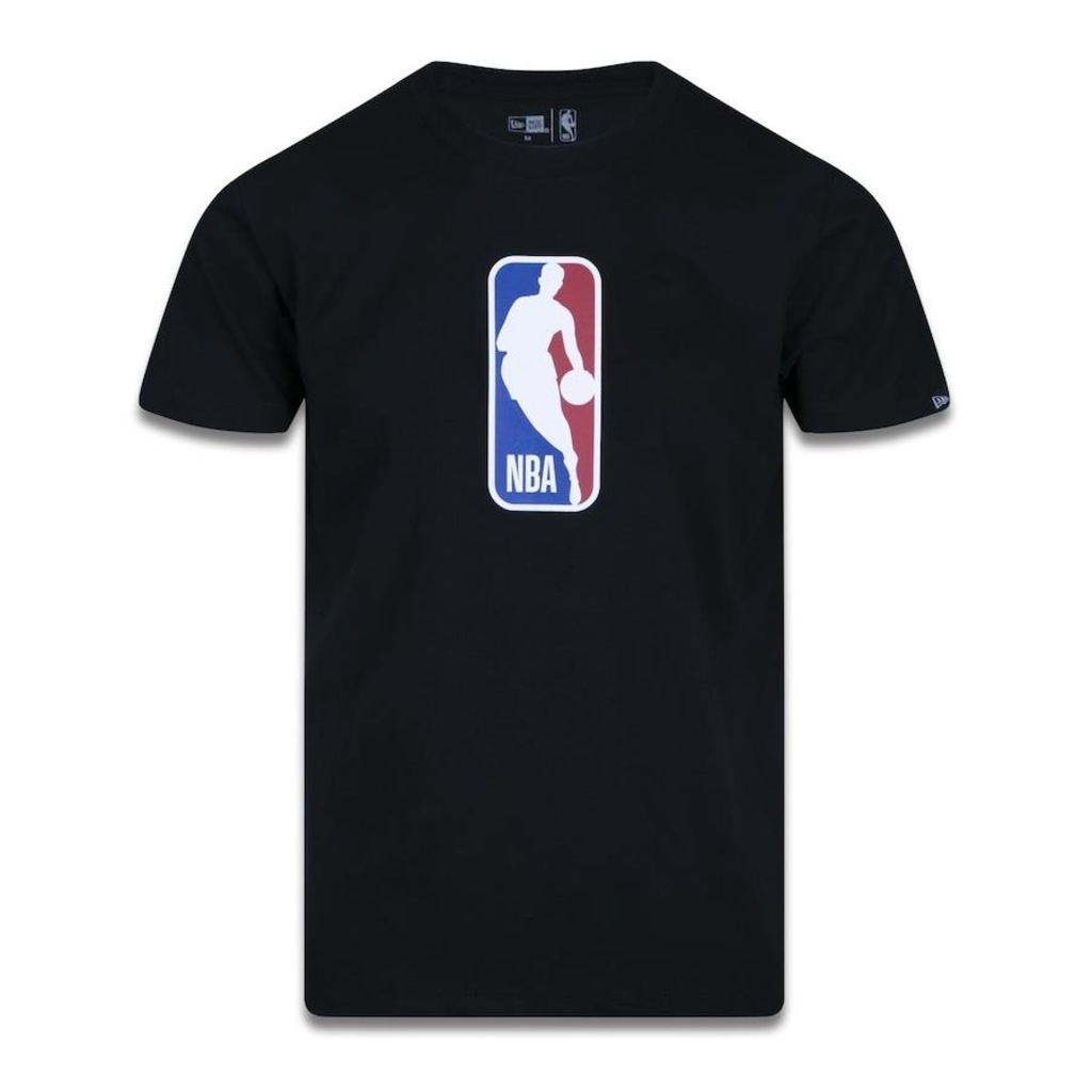 Camiseta New Era Manga Curta NBA - Masculino - Foto 1
