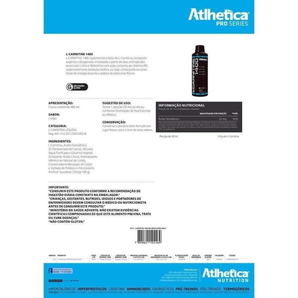 l carnitine enhances Liquid Carnitine 3000