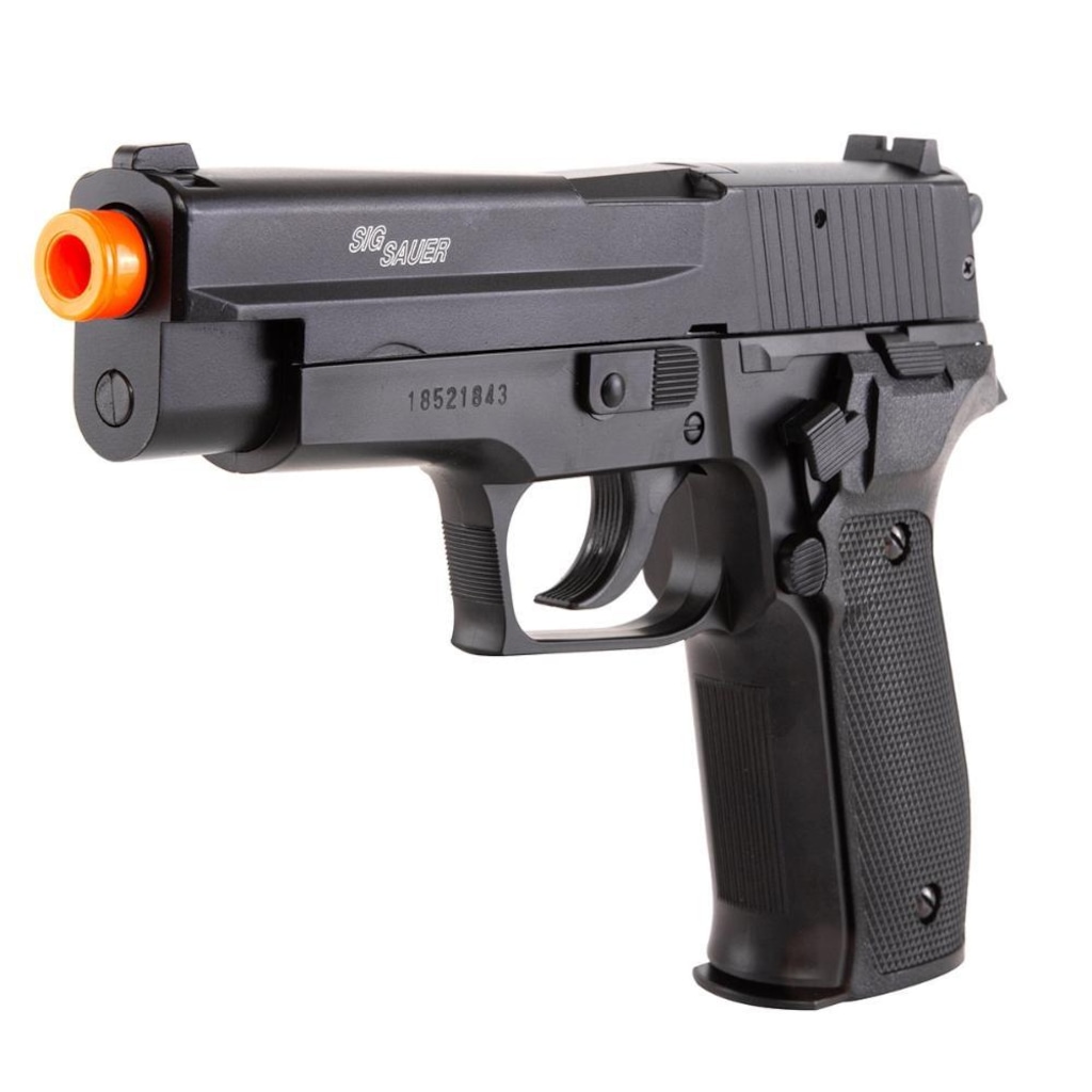Pistola de Pressão Cybergun Sig Sauer P226 Slide Metal 4.5mm