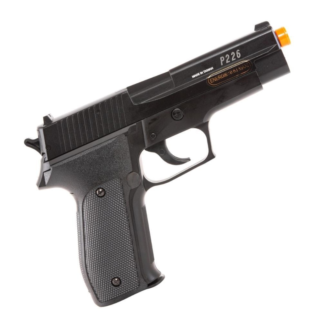 Pistola de Pressão Cybergun Sig Sauer P226 Slide Metal 4.5mm