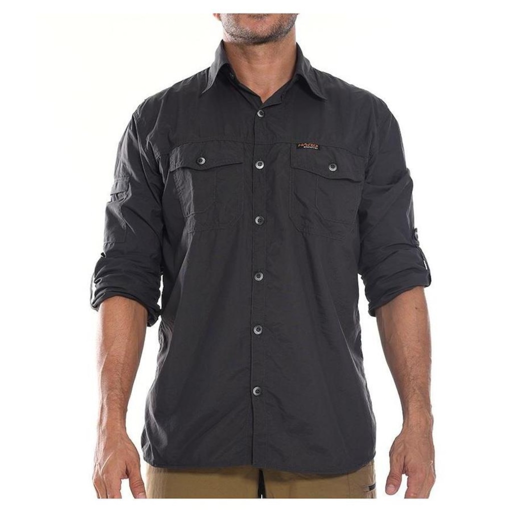 Camisa técnica Hard Adventure Hard Safari UV50+ - Masculina