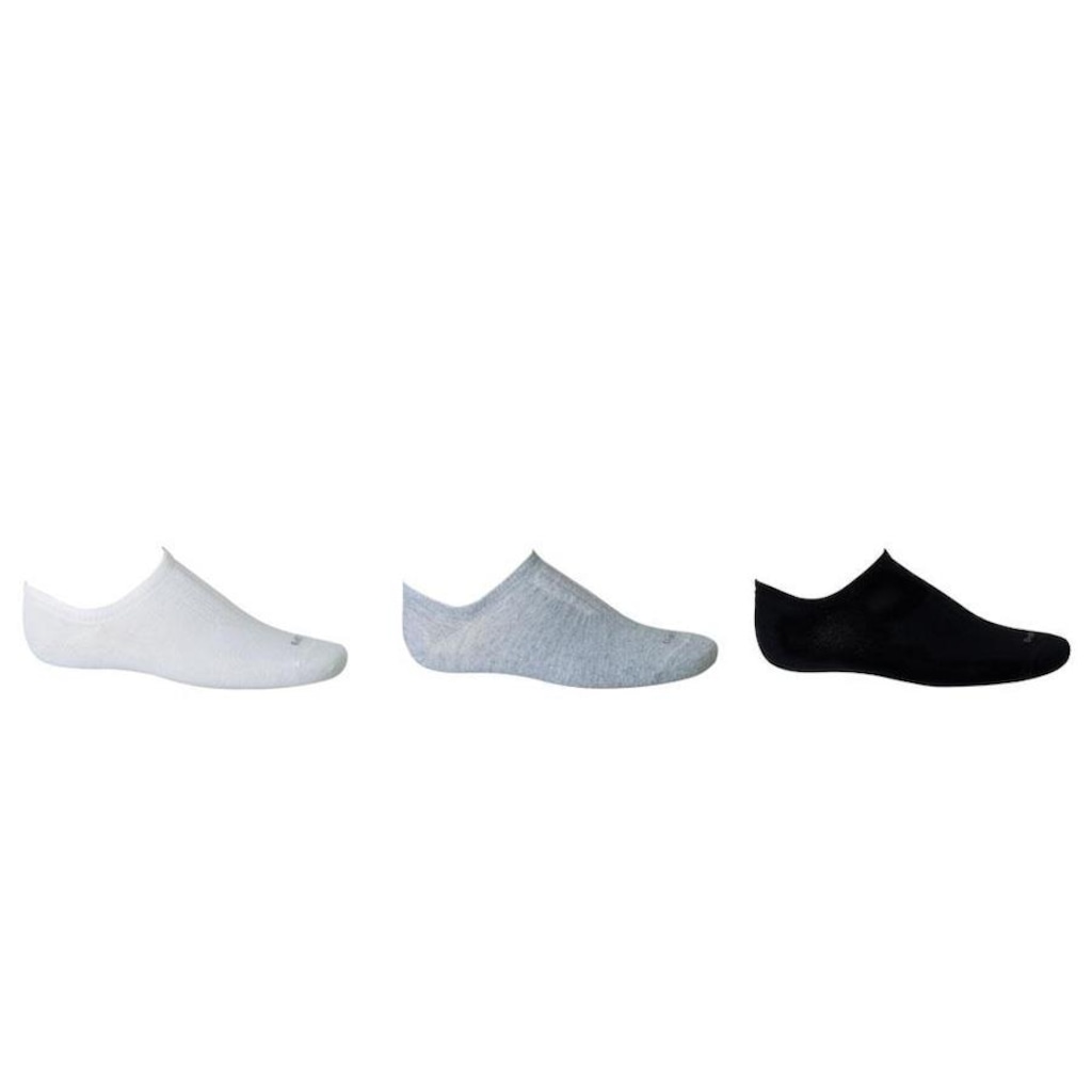 Imagem 2 do produto Kit de Meias Sapatilha Lupo Sport 03270 - 41 ao 44 - 3 Pares