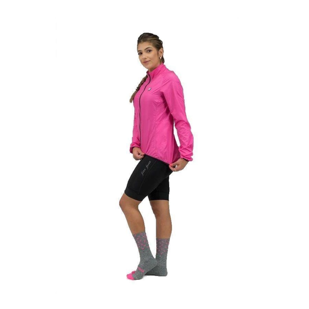 Imagem 3 do produto Jaqueta Corta Vento Free Force Sport Ciclismo - Feminina