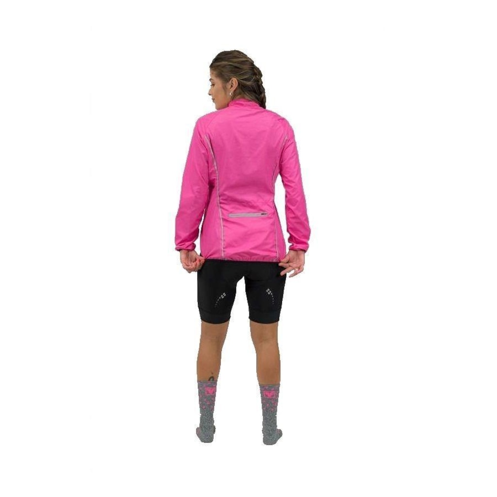 Imagem 4 do produto Jaqueta Corta Vento Free Force Sport Ciclismo - Feminina
