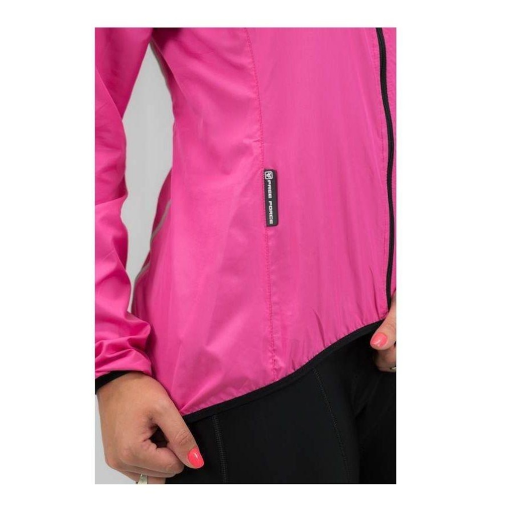 Imagem 5 do produto Jaqueta Corta Vento Free Force Sport Ciclismo - Feminina