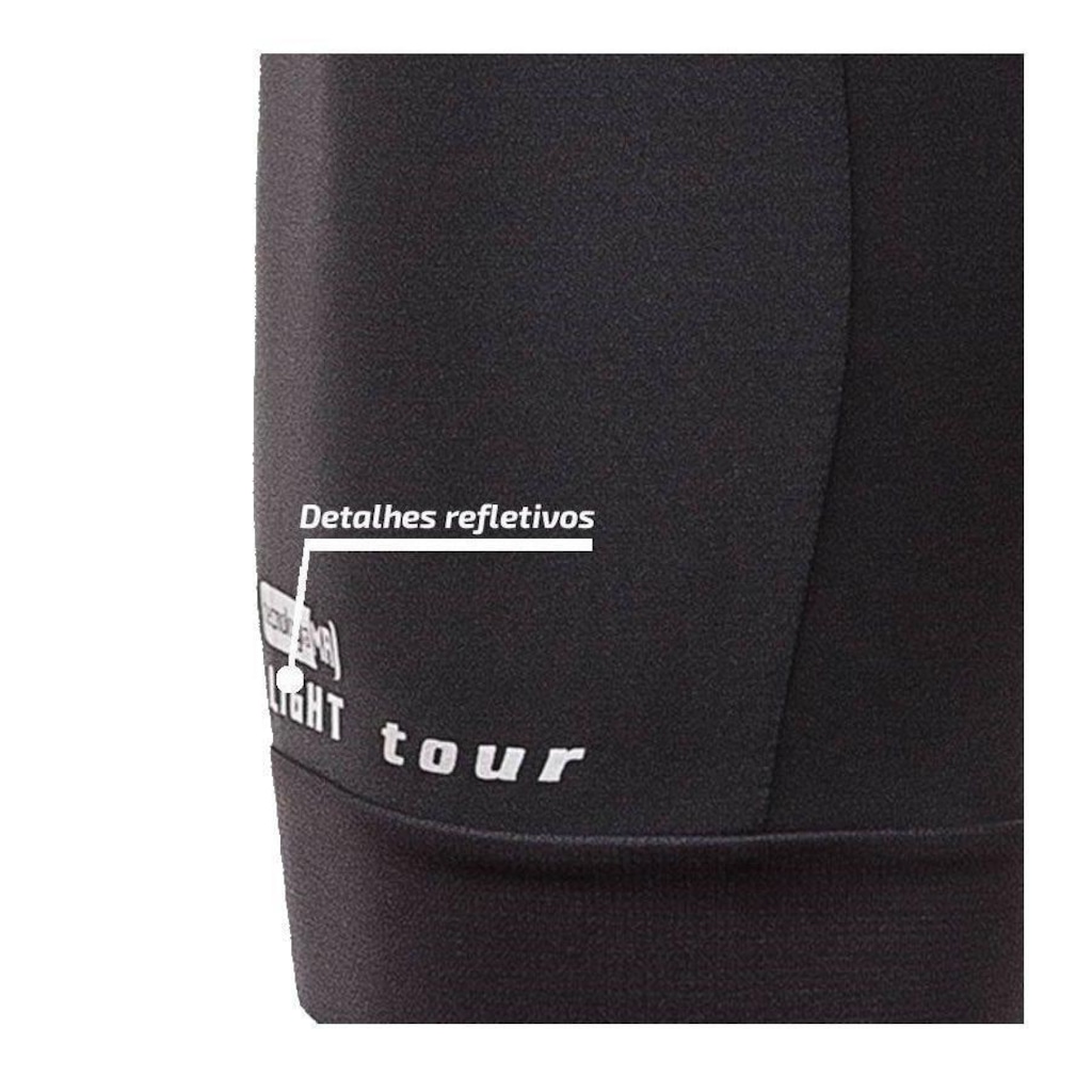 Imagem 4 do produto Bermuda de Ciclismo Mauro Ribeiro Light Tour 2.0 - Masculina