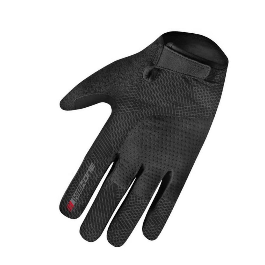 Luva de Ciclismo High One Dedo Longo Montano