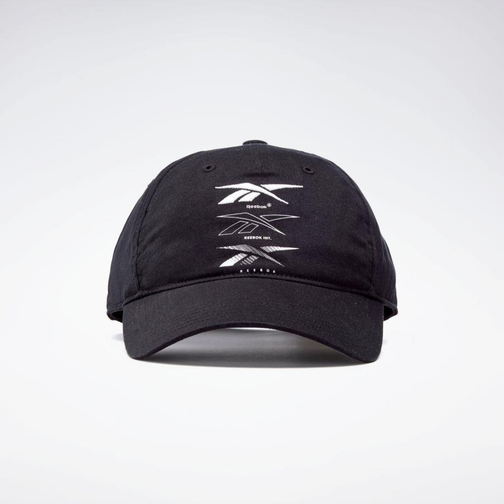 Boné Aba Curva Reebok Ajustável Speedwick - Strapback - Adulto - Foto 1