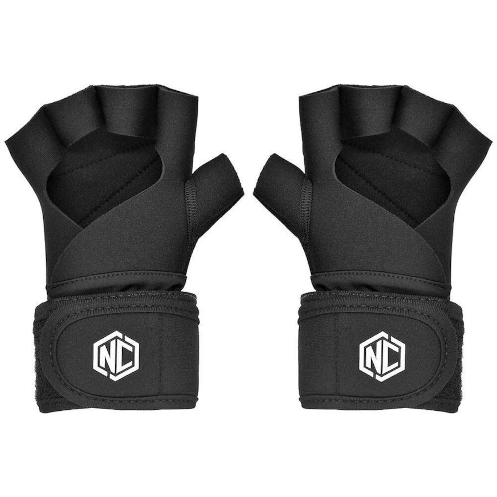Luvas para Academia NC Extreme Punho em Neoprene - Adulto