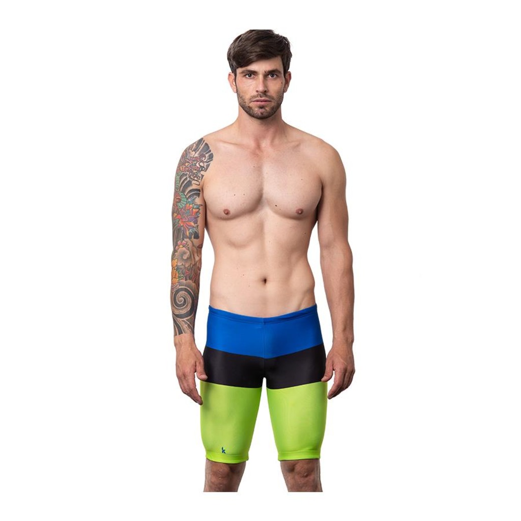 Bermuda de Natação Kauna Swim Wave Masculina
