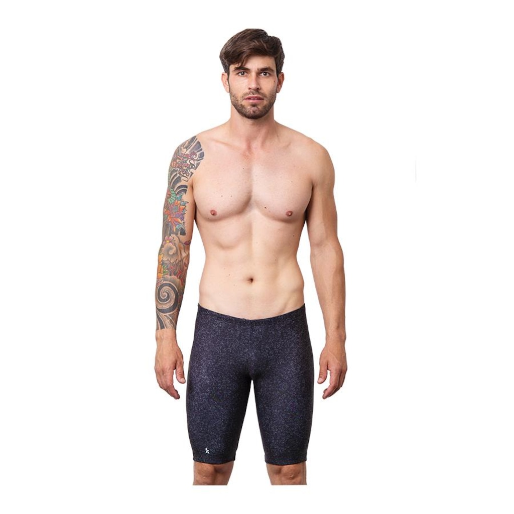 Bermuda de Natação Kauna Swim Mescla Masculina