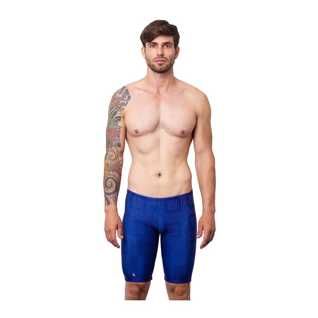 Bermuda de Natação Kauna Swim Blue Sky Masculina
