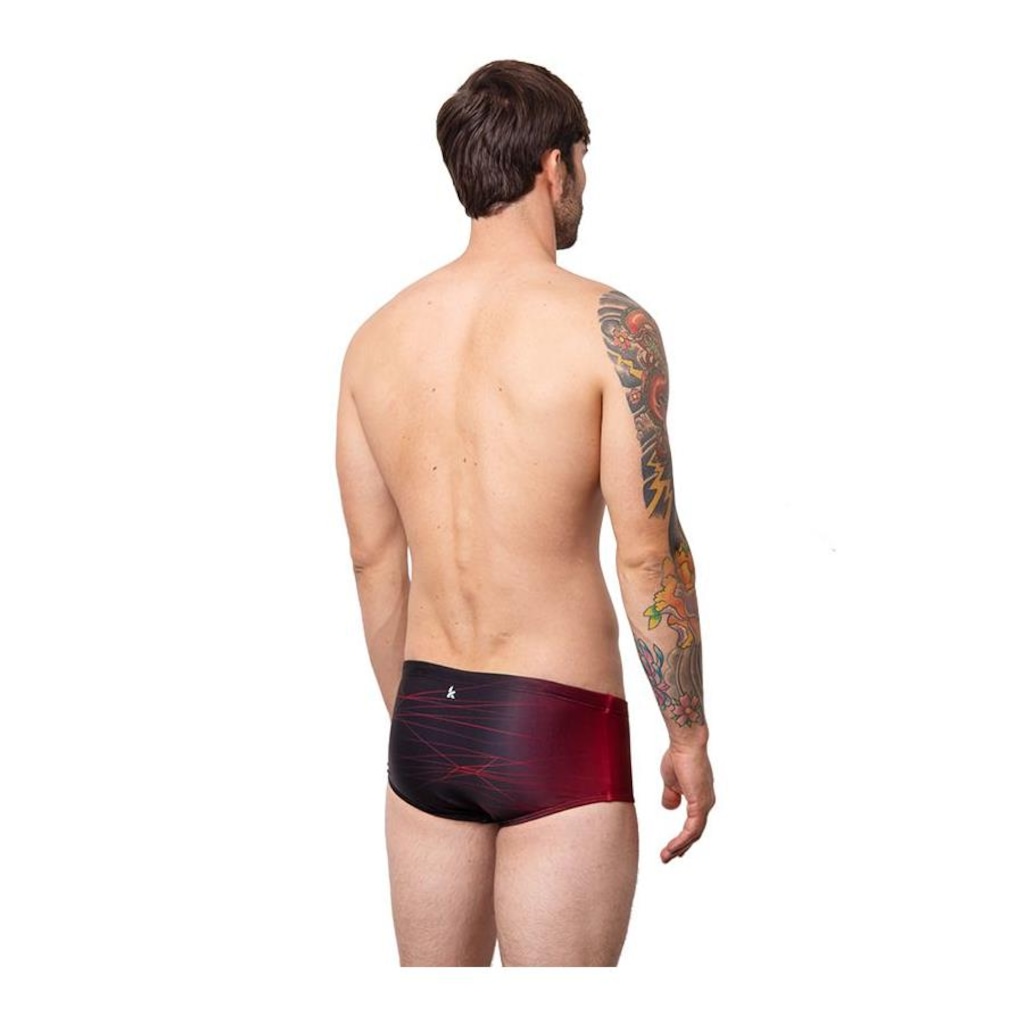 Imagem 2 do produto Sunga Kauna Swim Race Tech Masculino