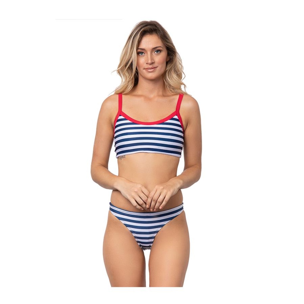 Sunkini Kauna Swim Marinheiro Feminino