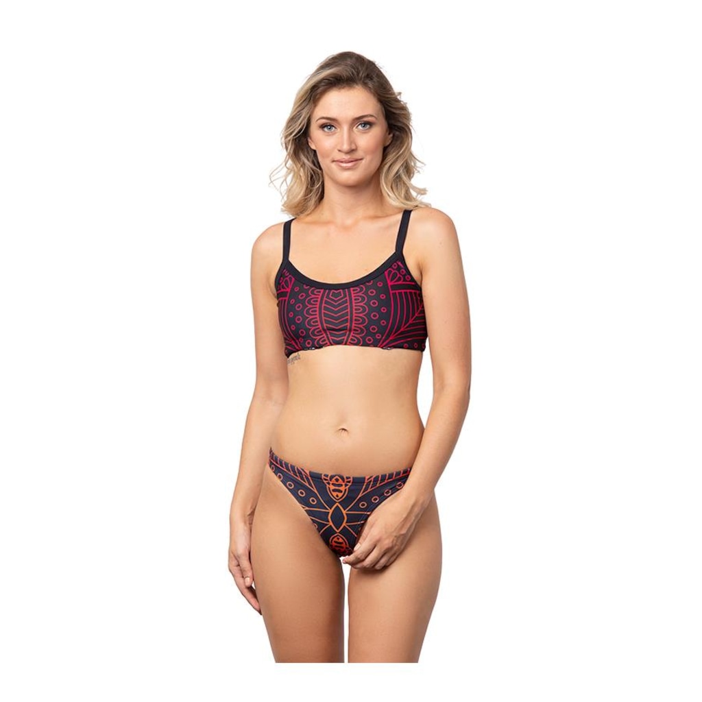 Sunkini Kauna Swim Maori Femininio