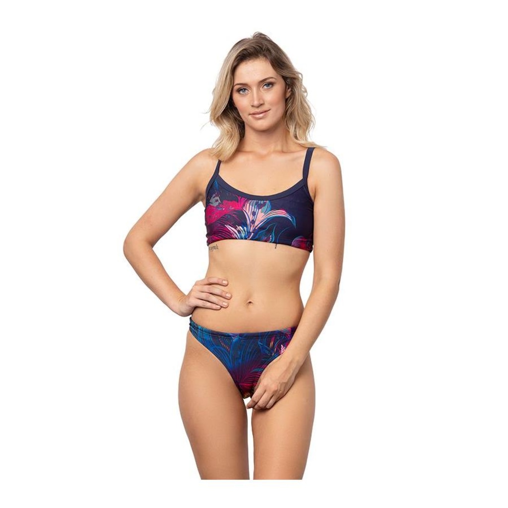 Sunkini Kauna Swim Flower Feminino