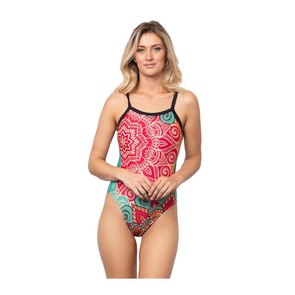 Maiô Kauna Swim Mandala Feminino