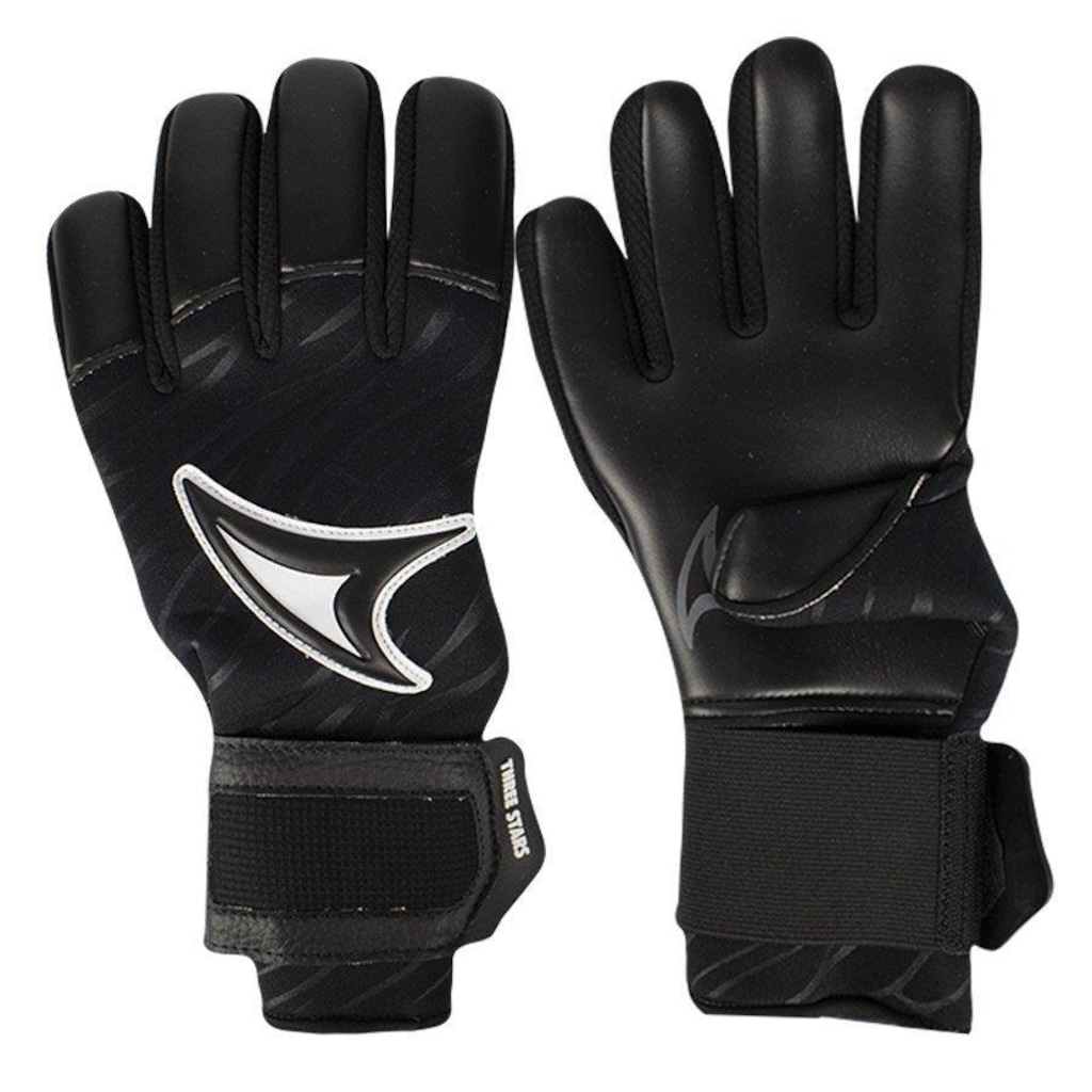 Luva de Goleiro de Campo Three Stars Palma Touch - Adulto