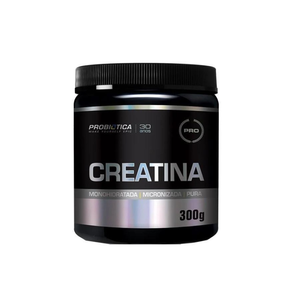 Creatina Pura Probiótica - 300g - Foto 1