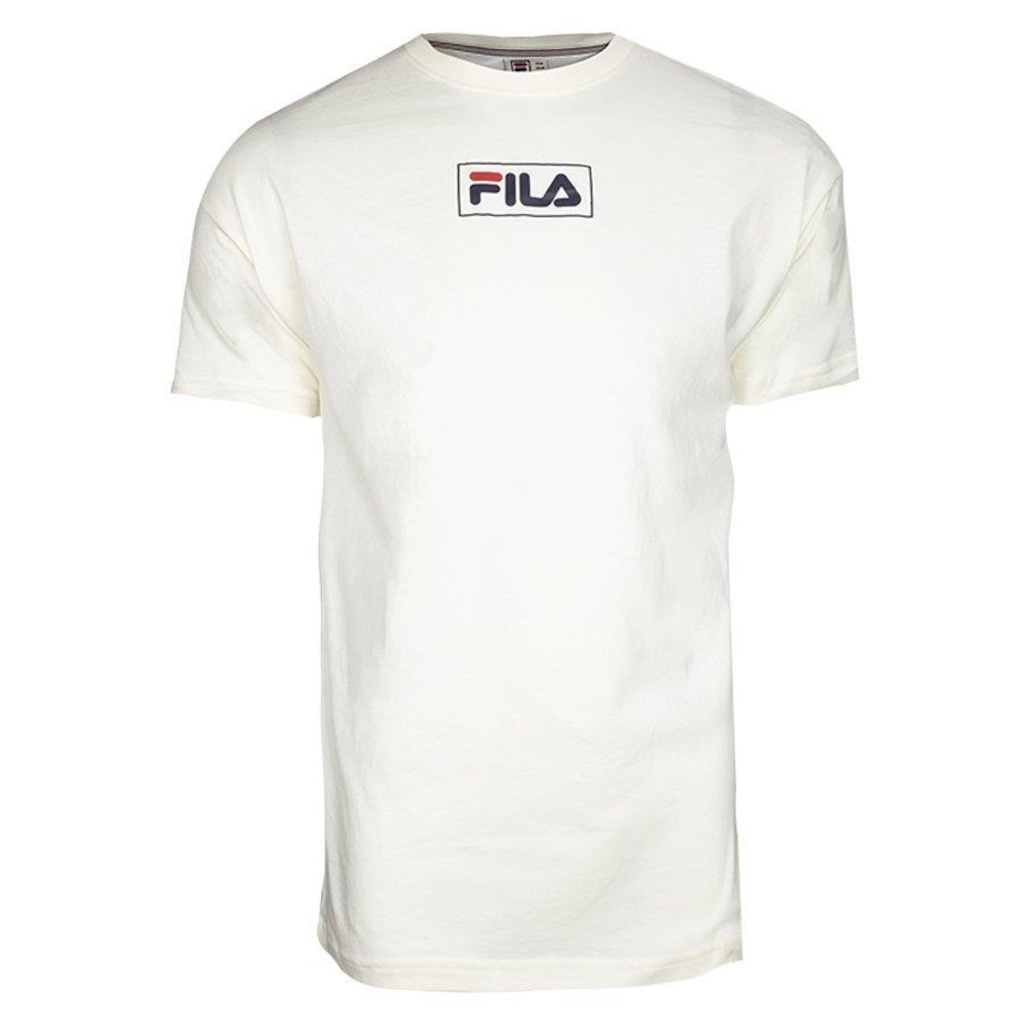 Camiseta Fila Logo - Masculina