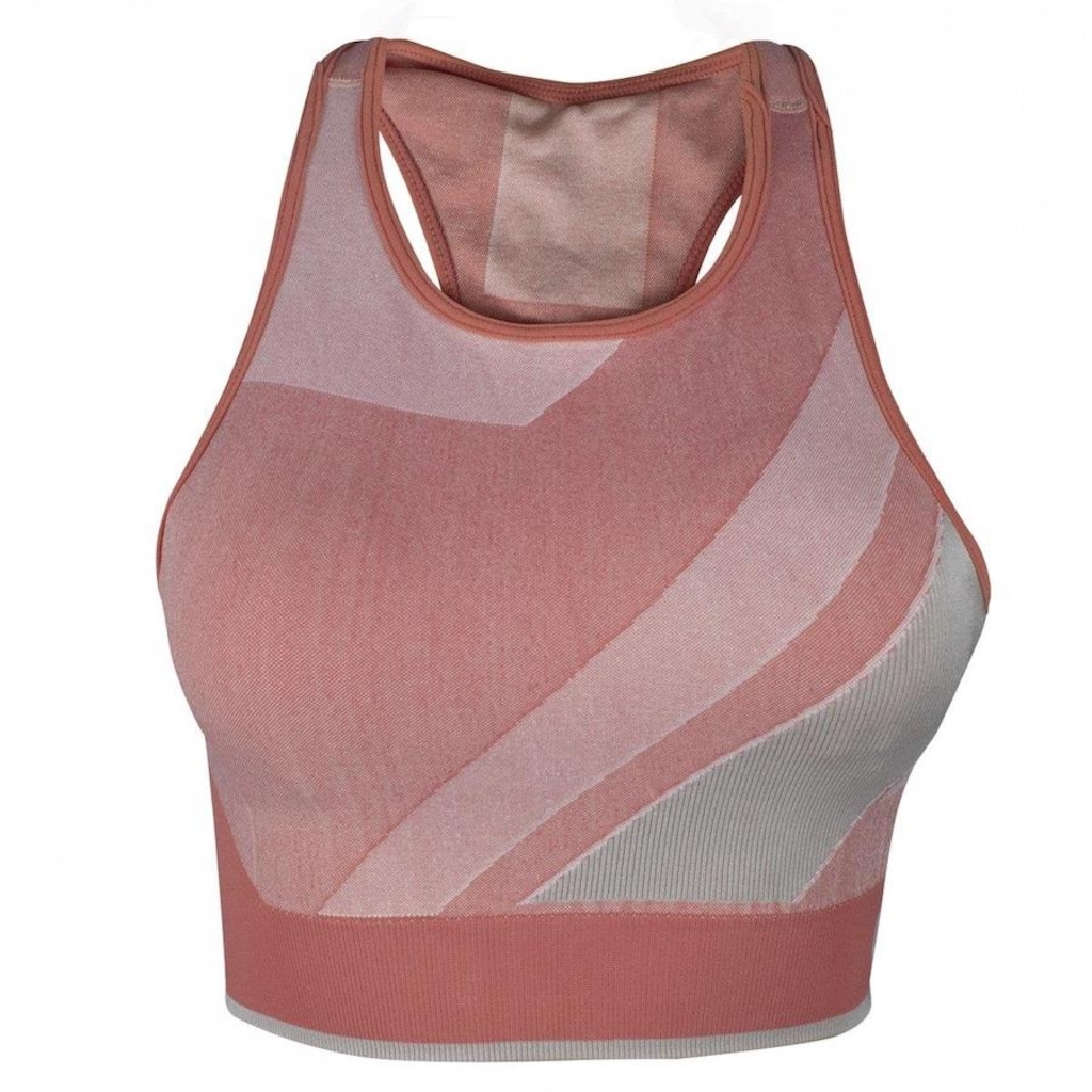 Top Alto Giro sem Costura Emana - Feminino