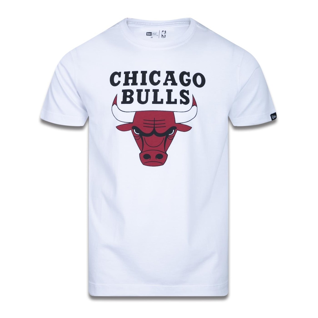 Camiseta New Era Nba Chicago Bulls - Masculina